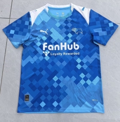 2526 Derby County third away Soccer Jersey
